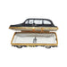 London Taxi Limoges Box for Collectors Porcelain Limoges vehicle travel French Trinket Box