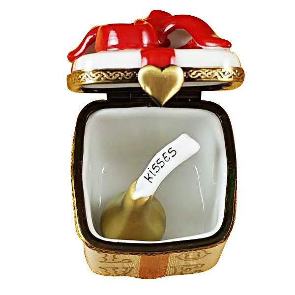 Love Gift Box for Romantic Moments Porcelain Limoges love special Rochard Limoges Box valentine French Trinket Box