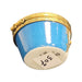 Lt Blue Crown Top Pill-LIMOGES BOXES traditional-CH11M307-BLUE