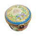 Lt Blue Crown Top Pill-LIMOGES BOXES traditional-CH11M307-BLUE