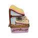 Lucette's Candy Shop for Collectors Porcelain Limoges Dessert professional French Trinket Box