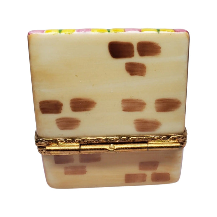 Lucette's Candy Shop for Collectors Porcelain Limoges Dessert professional French Trinket Box