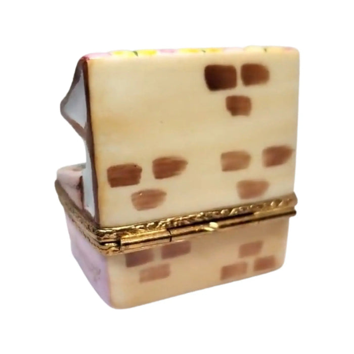 Lucette's Candy Shop for Collectors Porcelain Limoges Dessert professional French Trinket Box