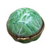 Lush Green Cabbage Limoges Box for Home Decor Porcelain Limoges vegetable French Trinket Box