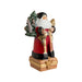 Santa Claus Limoges Box for Holiday Cheer Porcelain Limoges Santa Claus French Trinket Box