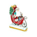Santa Sleigh Limoges Box for Collectors Porcelain Limoges Santa Claus French Trinket Box