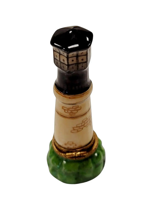 Maine Lighthouse Limoges Box for Coastal Decor Porcelain Limoges beach ocean travel united states French Trinket Box