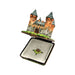 Fortified Castle Box for Royal Collectors Porcelain Limoges monuments travel myth Fairy Tale French Trinket Box