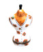 Mannequin Orange Clothing Dress Form Limoges Box Porcelain Figurine-Limoges Box Women shoes hat bags suitcase mother-CH6D137