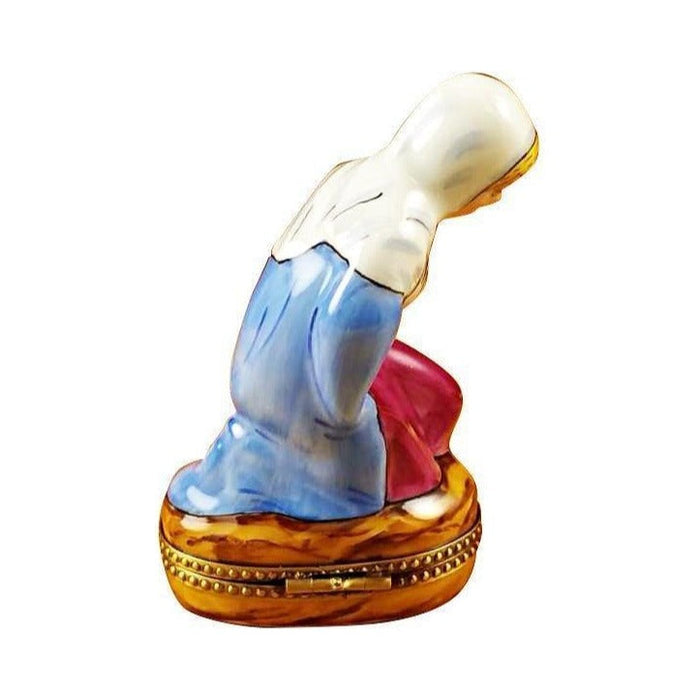Treasured French collectible: Mary Limoges box, painted by hand
