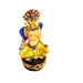 Limoges Boutique presents the Meditating Egyptian, a genuine Limoges box painted by hand in France