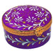 Elegant Limoges Box for Keepsakes Porcelain Limoges round French Trinket Box
