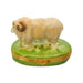 Merino Sheep Limoges Box for Animal Lovers Porcelain Limoges wild animals French Trinket Box