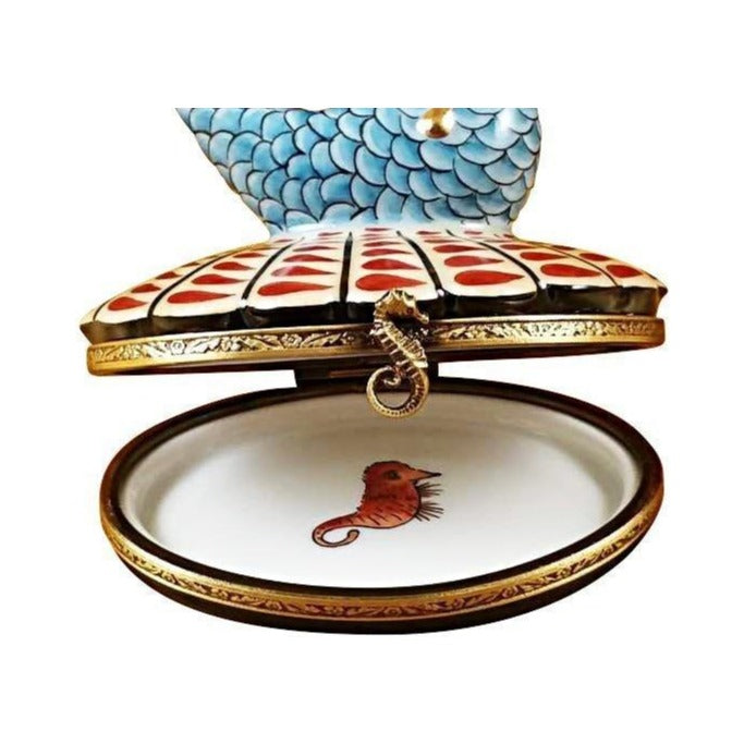 The Mermaid, a Limoges keepsake with true French charm