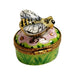 Mini Bee Limoges Box Porcelain Figurine-Bugs-CH3S188