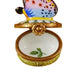 Mini Butterfly Limoges Box for Nature Lovers Porcelain Limoges Butterfly French Trinket Box