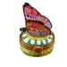 Mini Butterfly Limoges Box for Nature Lovers Porcelain Limoges Butterfly French Trinket Box