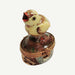 Mini Chick Limoges Box for Collectors Porcelain Limoges farm birds LIMOGES BOXES French Trinket Box