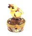Mini Chick Limoges Box for Collectors Porcelain Limoges farm birds LIMOGES BOXES French Trinket Box