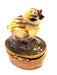Mini Chick Limoges Box for Collectors Porcelain Limoges farm birds LIMOGES BOXES French Trinket Box