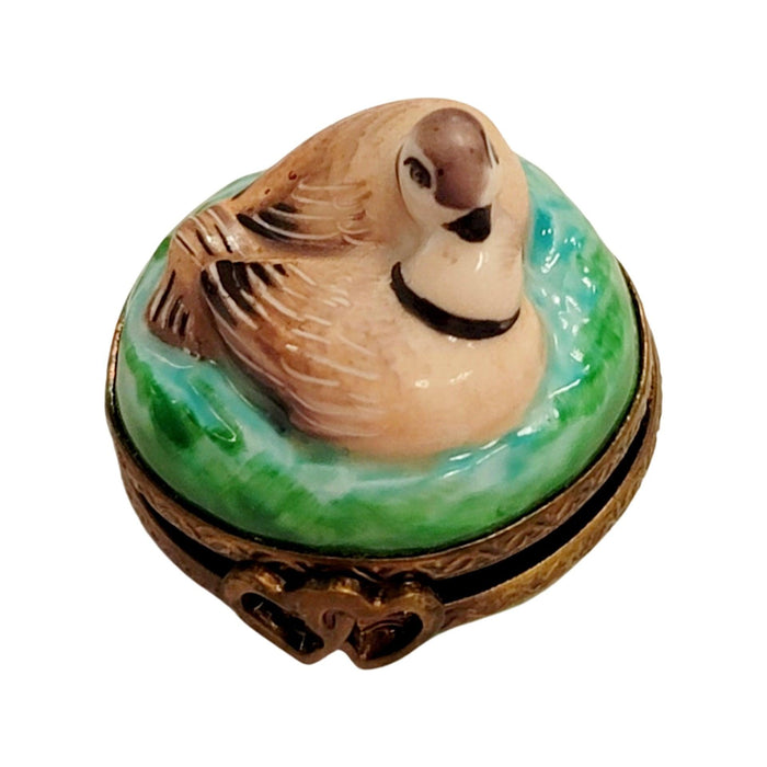 Mini Doves Limoges Box Porcelain Figurine-birds LIMOGES BOXES-CH2P119