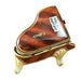 Mini Piano Keepsake for Music Lovers Porcelain Limoges music French Trinket Box
