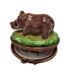Mini Rhino Limoges Box Porcelain Figurine-Wild LIMOGES BOXES-CH2P225