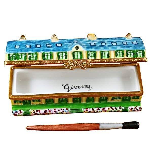 Monet's Residence Limoges Box for Art Lovers Porcelain Limoges art travel monuments French Trinket Box