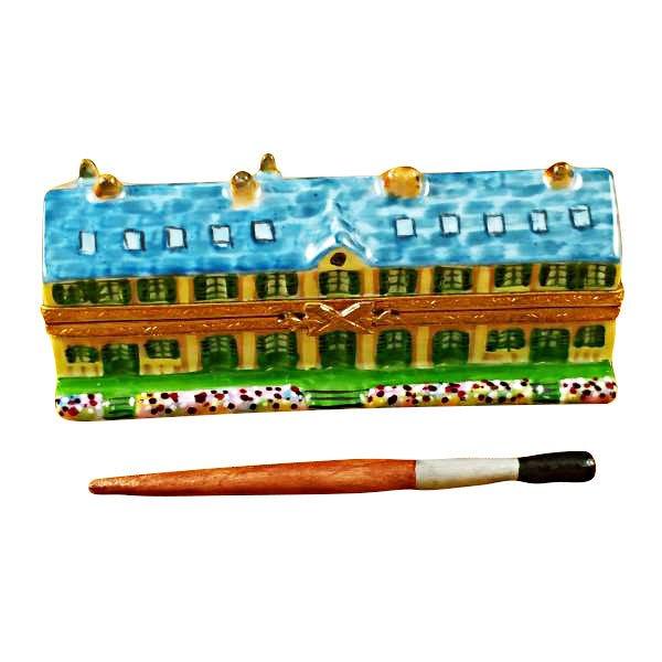 Monet's Residence Limoges Box for Art Lovers Porcelain Limoges art travel monuments French Trinket Box