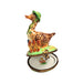 Mother Goose Green Hat Limoges Box Porcelain Figurine-Fairy farm-CH9J187