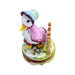 Mother Goose Limoges Box for Collectors Porcelain Limoges Fairy Tale farm bird French Trinket Box