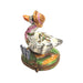 Mother Goose Limoges Box for Collectors Porcelain Limoges Fairy farm bird Fairy Tale French Trinket Box