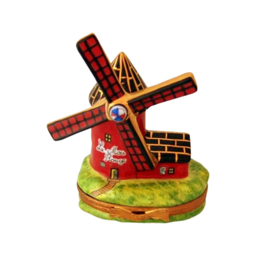 Moulin Rouge Limoges Box for Art Lovers Porcelain Limoges france paris French Trinket Box