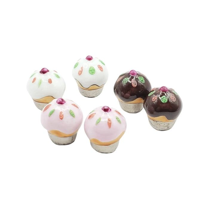 Muffin Tin Limoges Box for Collectors Porcelain Limoges Dessert French Trinket Box