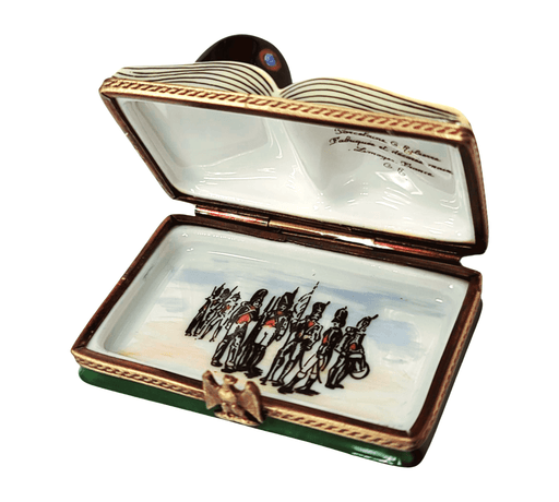 Napoleon Hat Limoges Box for History Enthusiasts Porcelain Limoges France French hat French Trinket Box