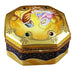 Nativity Octagon Collectible for Holiday Decor Porcelain Limoges nativity French Trinket Box