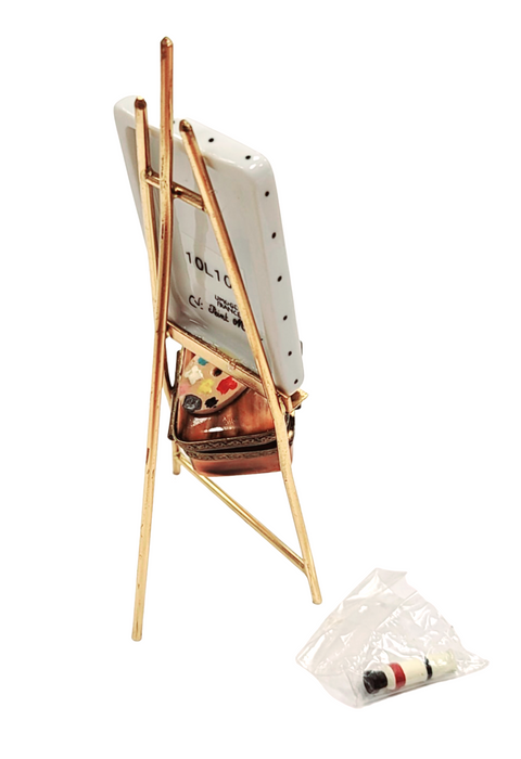 New York City Artistry Box for Collectors Porcelain Limoges Fine Art French Trinket Box