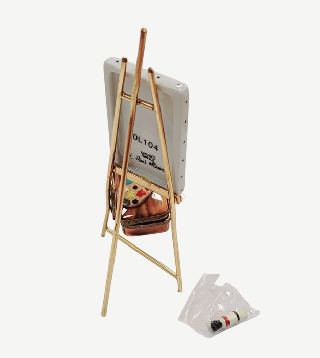 New York City Artistry Box for Collectors Porcelain Limoges Fine Art French Trinket Box