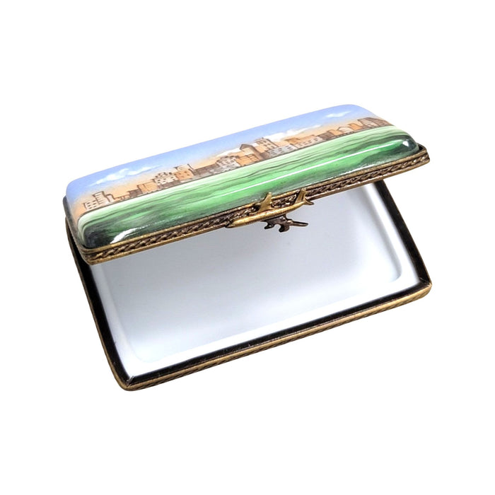 New York to Paris Limoges Box Porcelain Limoges special France French Trinket Box
