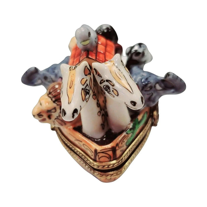 A thoughtful gift for Francophiles: the Noah's Ark Limoges box