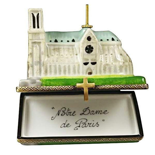 Notre Dame Limoges Box for Collectors Porcelain Limoges France Paris religious Christian French Trinket Box