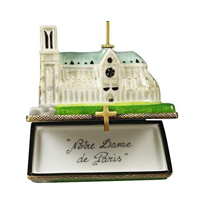 Notre Dame Limoges box painted by hand in Limoges, France, a gift to treasure