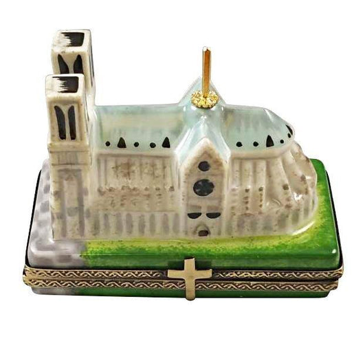 Notre Dame Limoges Box for Collectors Porcelain Limoges France Paris religious Christian French Trinket Box