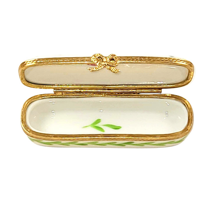 Happy Anniversary Gift for Couples Porcelain Limoges anniversary wedding French Trinket Box