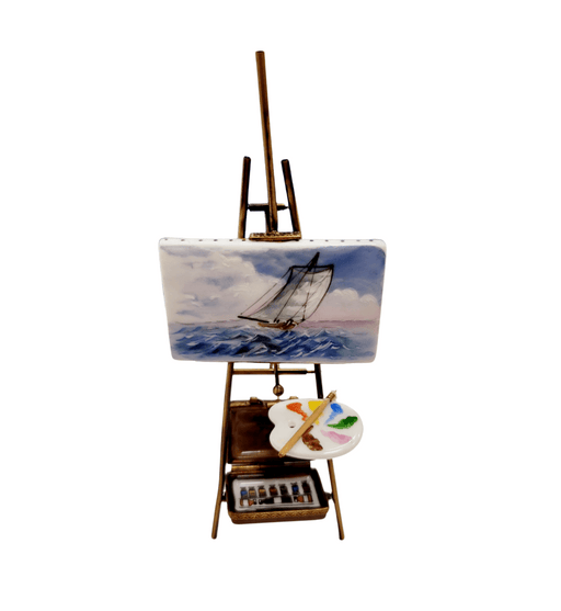 Ocean Sea Scene Easel-art painting-CH1R364