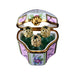 Elegant Perfume Bottles for Fragrance Lovers Porcelain Limoges Perfume French Trinket Box