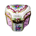Elegant Perfume Bottles for Fragrance Lovers Porcelain Limoges Perfume French Trinket Box