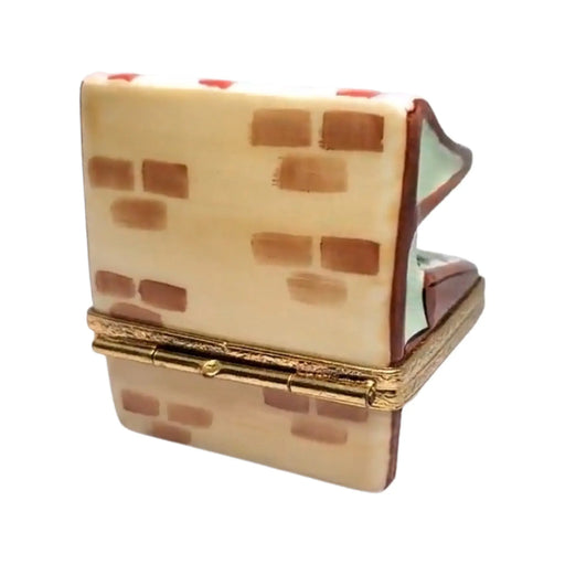 Odettes Florist Garden Treasure for Home Decor Porcelain Limoges Garden flowers French Trinket Box