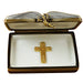 Open Bible Limoges Box for Faith Collectors Porcelain Limoges christian French Trinket Box