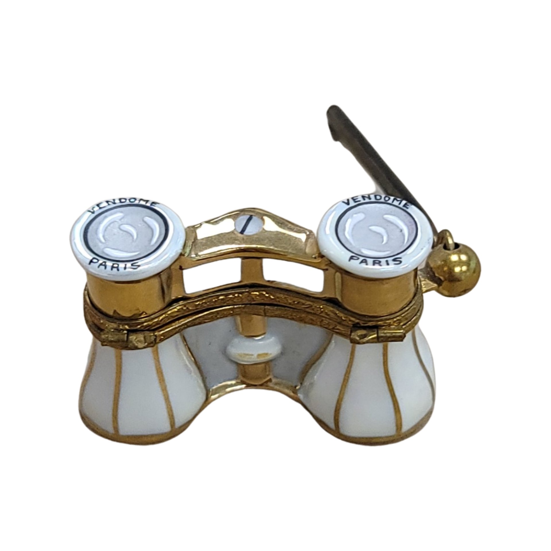 Opera House Glasses – Hand-Painted French Limoges Porcelain